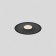 The built-in lamp Technical DL060-9W3-4-6K-TRS-B, LED, 9 W, 99x99x49 mm, 700 lm, black