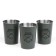A set of camping glasses "Best Hunter", 320 ml, 3 pcs