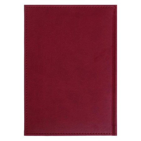 Delivery of a non -stated A5, 160 Vivevella sheets, Cover Artificial Leather, Corners' perforation, Burgundy-2