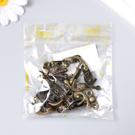 Castle Metal for the Clans "Classic" (set 10 pcs) 2.4x2.2x0.5 cm-5