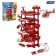 Parking "Fire Station", light, sound, elevator, with metal machines and helicopter