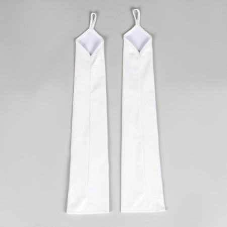 Carnival accessory gloves-offers, white color-4