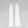 Carnival accessory gloves-offers, white color