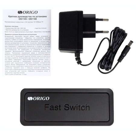 Tambour Origo OS1108 OS1108/A1A 8x100Mbit/s uncontrollable-5
