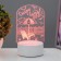 Lamp "Sea" LED white 10x9.5x14 cm Risalux