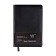 Diary of 2025 A5, 168 sheets in a ruler, leatherette "Nebraska", silver cut, black