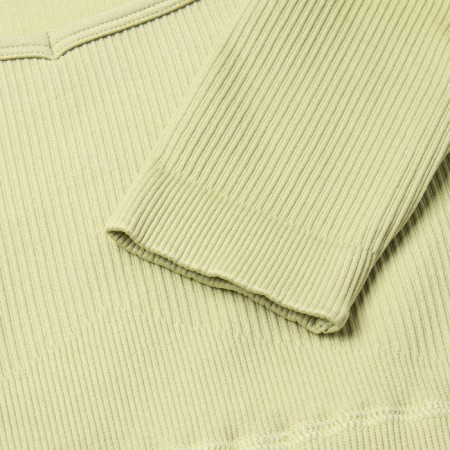 TOP with a long sleeve Minaku: Sportly; Color Green Rr. M-6