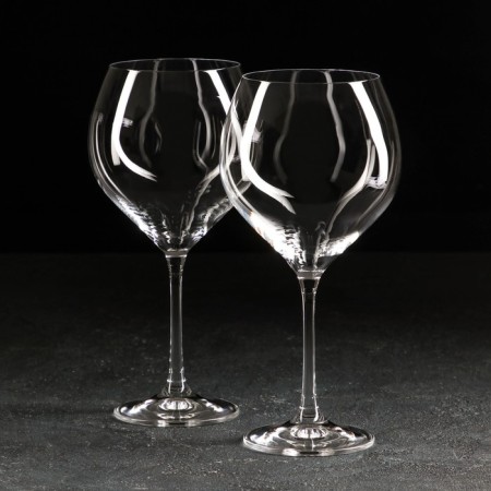 A set of glasses for the wine Bohemia Crystal "Sofia", 650 ml, 2 pcs