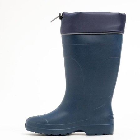 Women's rubber boots, blue color, size 38-39-1