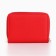 Women's wallet NK, 12x8 cm, red color