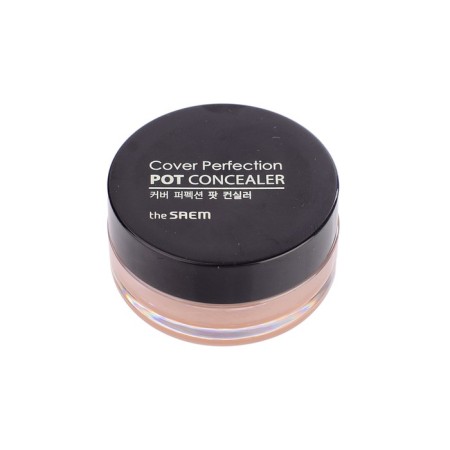 Face Concealer Cream 02 Cover Perfection Pot Concealer 02.rich Beige 4 gr.