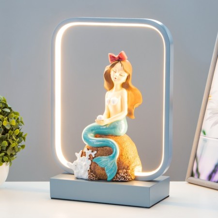 Rusalk table lamp LED 15W Blue 24x10x34 cm Risalux-1