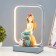 Rusalk table lamp LED 15W Blue 24x10x34 cm Risalux