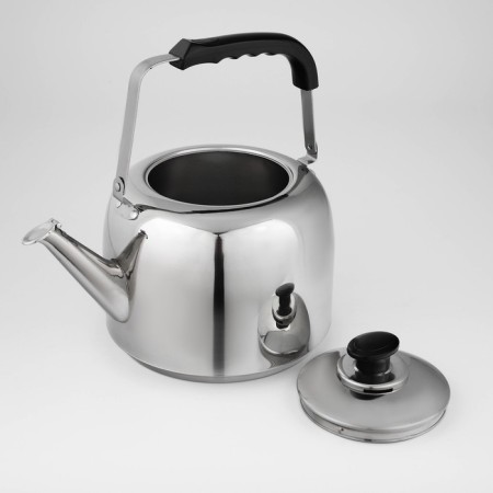 Stainless steel teapot, 5 liters-1