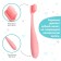 Baby toothbrush with soft bristles, nylon, mix for girls
