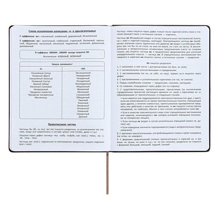Universal diary for grades 1-11 "strip", solid cover of artificial leather, silkography, lies, 48 ​​sheets, chocolate+turquoise-11