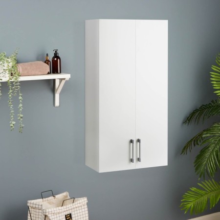 Bathroom suspended cabinet No. 4, white, 48 x 23 x 95 cm