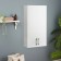 Bathroom suspended cabinet No. 4, white, 48 x 23 x 95 cm