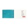 The weekly dated 2025, Escalada "Snake", 180 x 127 mm, soft cover, PVC, 64 sheets, pancake embossing, block 70, green