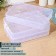 Egg storage container, 31.5 × 22 × 17.5 cm, 1 tier 24 cells, color mix