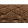 Roofing rug "PROT", 40x60 cm, Matrix Brown drawing