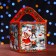 Gift box Cube large "Vintage" 120x120x120 (+60)