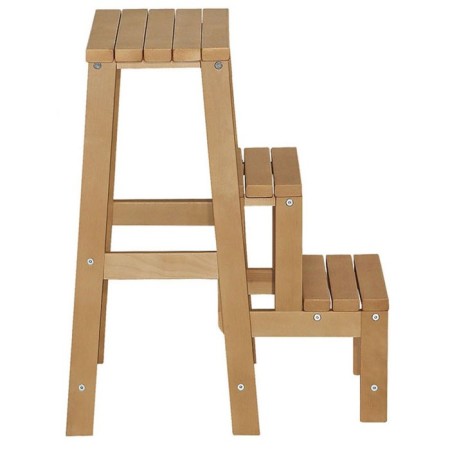 Stool- ladder, 455x310x616, beech-4
