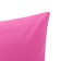 Pillowcase "Ethel" 70x70 cm, pink color, stump, 125 g/m²