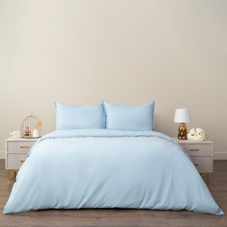 Bed linen 2 joint venture "Sandy", size 220x240 cm, 175x215 cm, 50x70 cm - 2 pcs