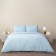 Bed linen 2 joint venture "Sandy", size 220x240 cm, 175x215 cm, 50x70 cm - 2 pcs