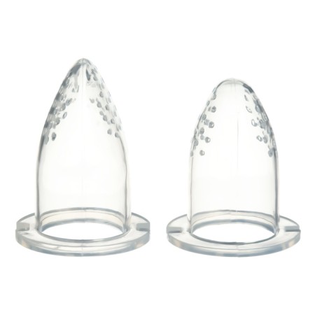 Set of mesh for nibler, 2pcs, silicone, size m, l-3