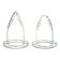 Set of mesh for nibler, 2pcs, silicone, size m, l