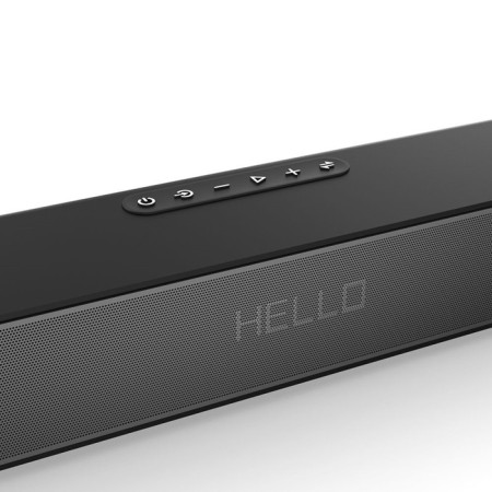 Soundbar Eltronic Sound Slick 2 (30-07), Bespr., 200 W, Optical, AUX, BT, USB, HDMI, Black-1