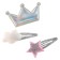 Hair accessories, 4 pieces, rims and hairpins