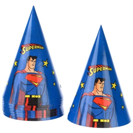 Paper Superman cap, superheroes-2