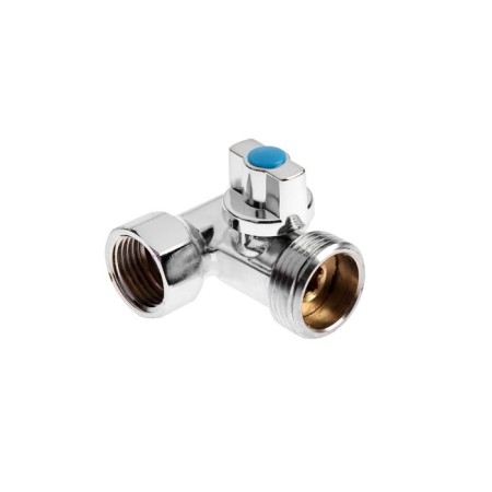 Balloon Valtec, 3 passage, 1/2 "x3/4" x1/2 ", internal/outer/outer thread
