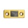 Magnetic latch tundra, color gold