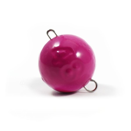 Cargo Cheburashka painted collapsible Yaman 5 pcs., 48 g, purple-4