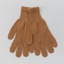 Male gloves from Mongolian wool, red color, size 20-24