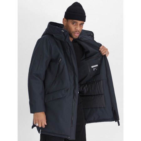 Sports Winter Male Park, size 48, dark green color-13