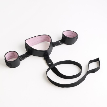 Erotic set, pink, 7 items-12