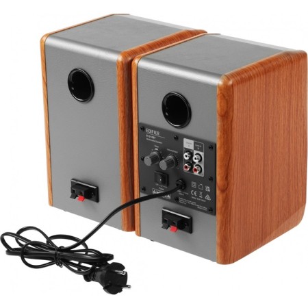 Columns Edifier R1010BT 2.0 Brown/Brown 24W BT-1