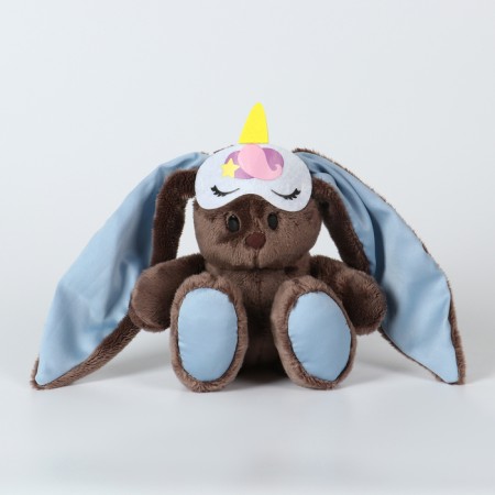 Soft toy "Unicorn LI", bunny-3