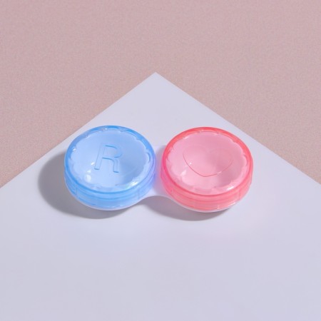 Container for contact lenses "Cold", packing 20 pcs, color mix-2