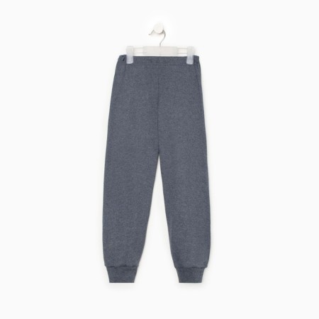 Pants for a boy, gray color, height 140 cm-5