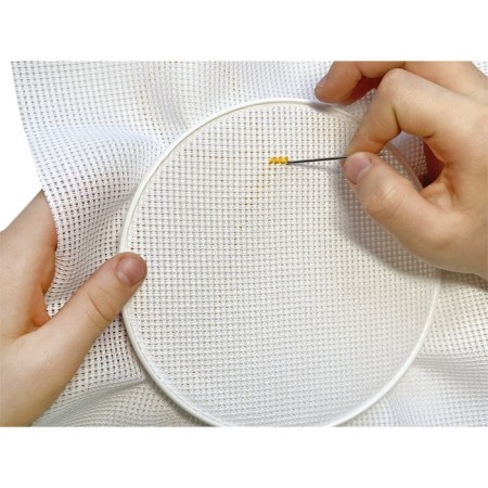Cross embroidery "Fish" with a cross-6