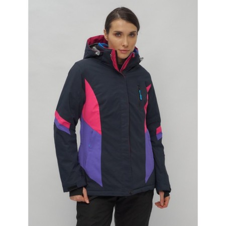 Ski suit, size 44, dark blue color-26