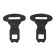 The cap of the Glavdor belt lock, a set of 2 pcs