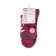 Mahra Women's socks Conte Elegant Comfort, size 25, color lilac
