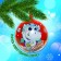 A toy-scurry "Happy New Year!" with a doll and hairpins, mix